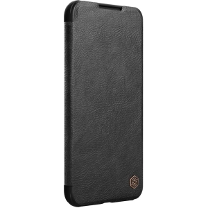 Hurtownia GSM - Etui Nillkin Qin Leather Pro Samsung Galaxy S22+ Plus negru - NLK524 - {ean13} - Hurt