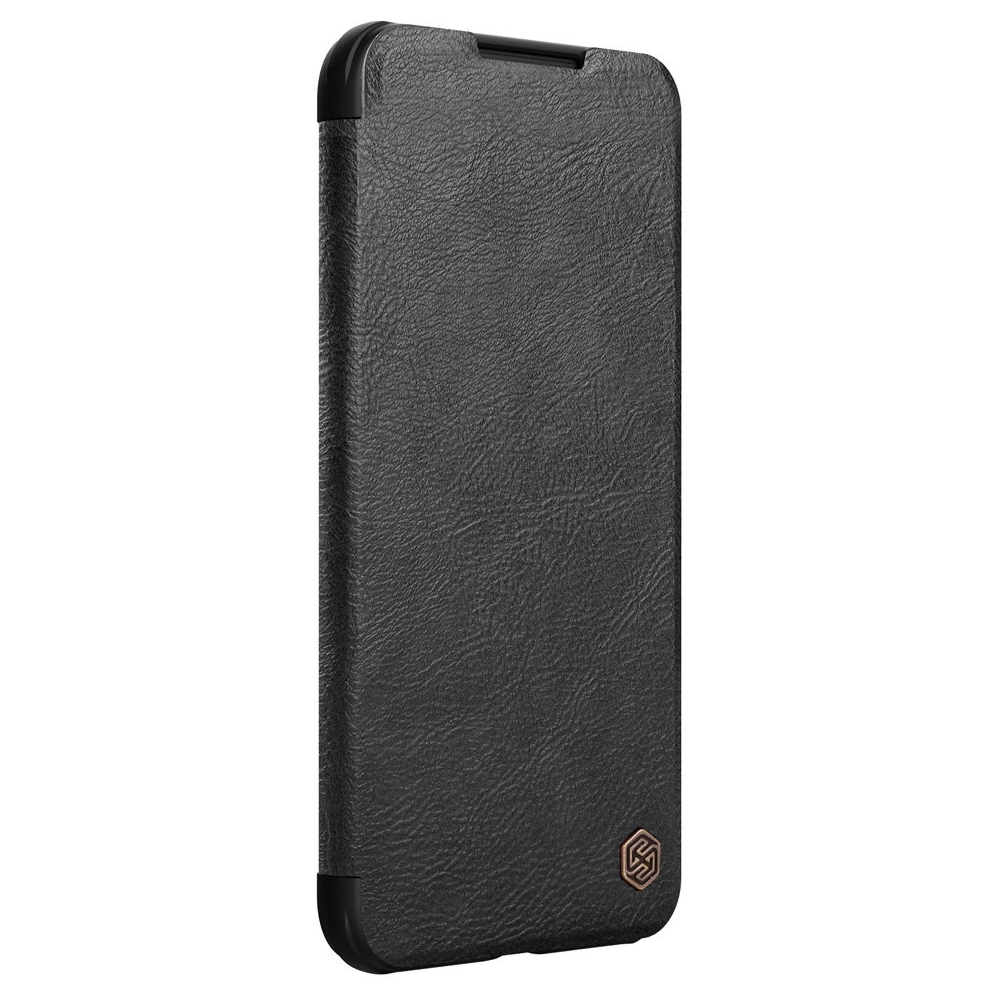 Hurtownia GSM - Etui Nillkin Qin Leather Pro Samsung Galaxy S22+ Plus černé - NLK524 - {ean13} - Hurt