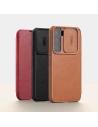 Hurtownia GSM - Case Nillkin Qin Leder Pro Samsung Galaxy S22+ Plus schwarz - NLK524 - {ean13} - Hurt