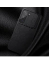 Hurtownia GSM - Case Nillkin Qin Leder Pro Samsung Galaxy S22+ Plus schwarz - NLK524 - {ean13} - Hurt