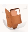 Hurtownia GSM - Etui Nillkin Qin Leather Pro Samsung Galaxy S22+ Plus černé - NLK524 - {ean13} - Hurt
