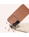 Hurtownia GSM - Case Nillkin Qin Leder Pro Samsung Galaxy S22+ Plus schwarz - NLK524 - {ean13} - Hurt