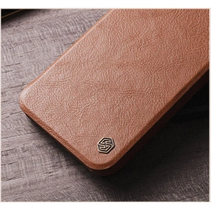 Hurtownia GSM - Etui Nillkin Qin Leather Pro Samsung Galaxy S22+ Plus negru - NLK524 - {ean13} - Hurt