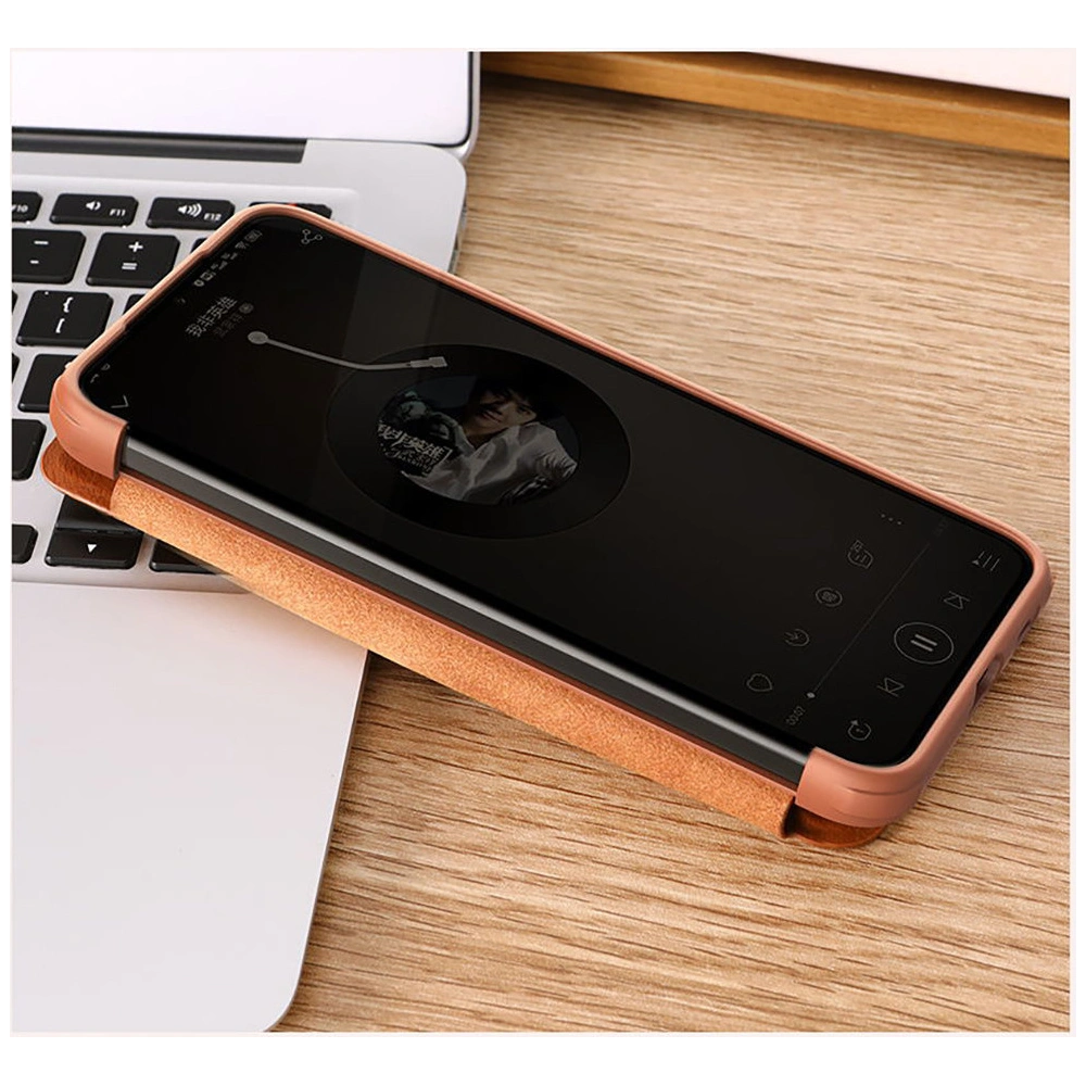 Hurtownia GSM - Case Nillkin Qin Leder Pro Samsung Galaxy S22+ Plus schwarz - NLK524 - {ean13} - Hurt