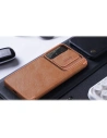 Hurtownia GSM - Case Nillkin Qin Leder Pro Samsung Galaxy S22+ Plus schwarz - NLK524 - {ean13} - Hurt