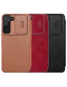 Hurtownia GSM - Case Nillkin Qin Leder Pro Samsung Galaxy S22+ Plus schwarz - NLK524 - {ean13} - Hurt