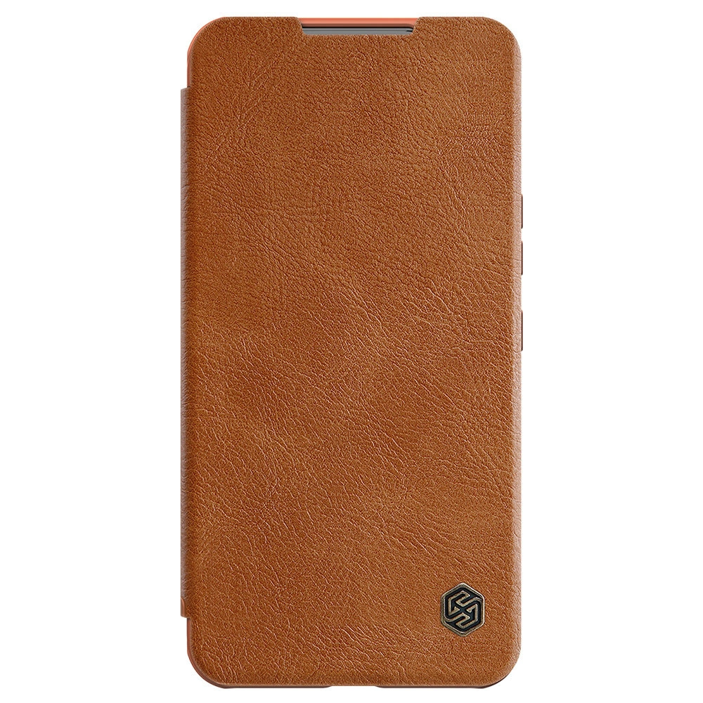 Hurtownia GSM - Case Nillkin Qin Leather Pro Samsung Galaxy S22+ Plus braun - NLK525 - {ean13} - Hurt