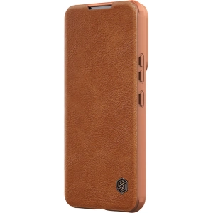 Hurtownia GSM - Etui Nillkin Qin Leather Pro Samsung Galaxy S22+ Plus maro - NLK525 - {ean13} - Hurt