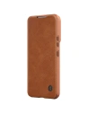 Hurtownia GSM - Case Nillkin Qin Leather Pro Samsung Galaxy S22+ Plus braun - NLK525 - {ean13} - Hurt