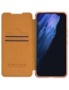 Hurtownia GSM - Case Nillkin Qin Leather Pro Samsung Galaxy S22+ Plus braun - NLK525 - {ean13} - Hurt