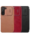 Hurtownia GSM - Case Nillkin Qin Leather Pro Samsung Galaxy S22+ Plus braun - NLK525 - {ean13} - Hurt