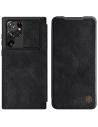 Nillkin Qin Leather Pro Samsung Galaxy S22 Ultra black