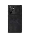Wholesale Nillkin Qin Leather Pro Samsung Galaxy S22 Ultra black - NLK526 - {ean13} - Hurt