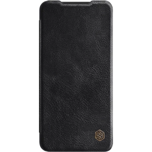 Hurtownia GSM - Etui Nillkin Qin Leather Pro Samsung Galaxy S22 Ultra černé - NLK526 - {ean13} - Hurt