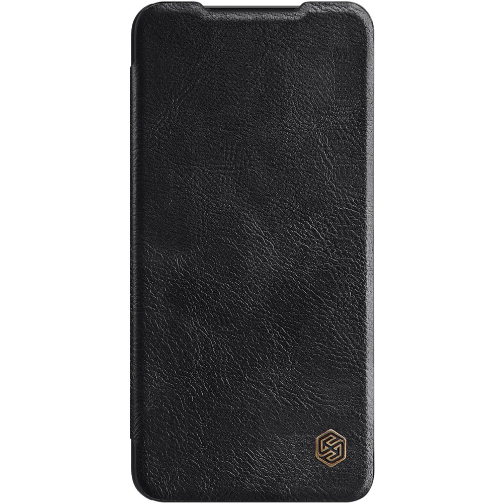 Hurtownia GSM - Etui Nillkin Qin Leather Pro Samsung Galaxy S22 Ultra černé - NLK526 - {ean13} - Hurt
