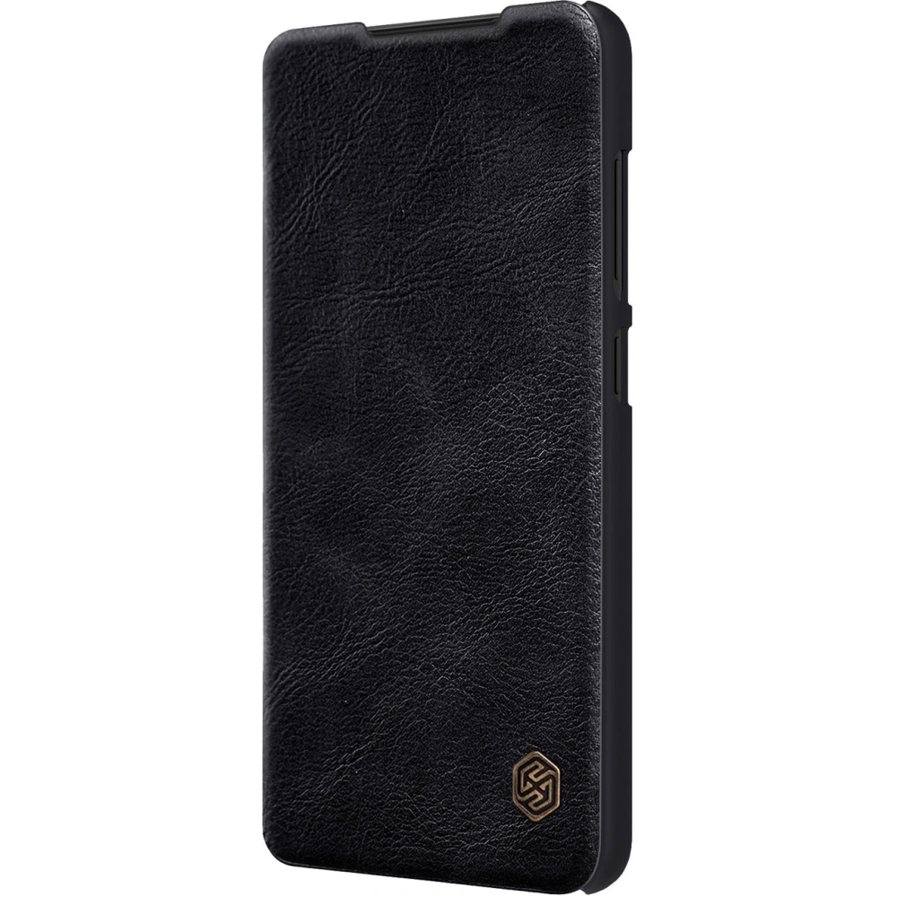 Hurtownia GSM - Etui Nillkin Qin Leather Pro Samsung Galaxy S22 Ultra fekete - NLK526 - {ean13} - Hurt