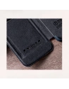 Hurtownia GSM - Etui Nillkin Qin Leather Pro Samsung Galaxy S22 Ultra černé - NLK526 - {ean13} - Hurt