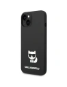 Hurtownia GSM - Case Karl Lagerfeld KLHCP14MSLCTBK Apple iPhone 14 Plus / 15 Plus Hartschale schwarz/black Silikon Choupette Body - KLD1133 - {ean13} - Hurt