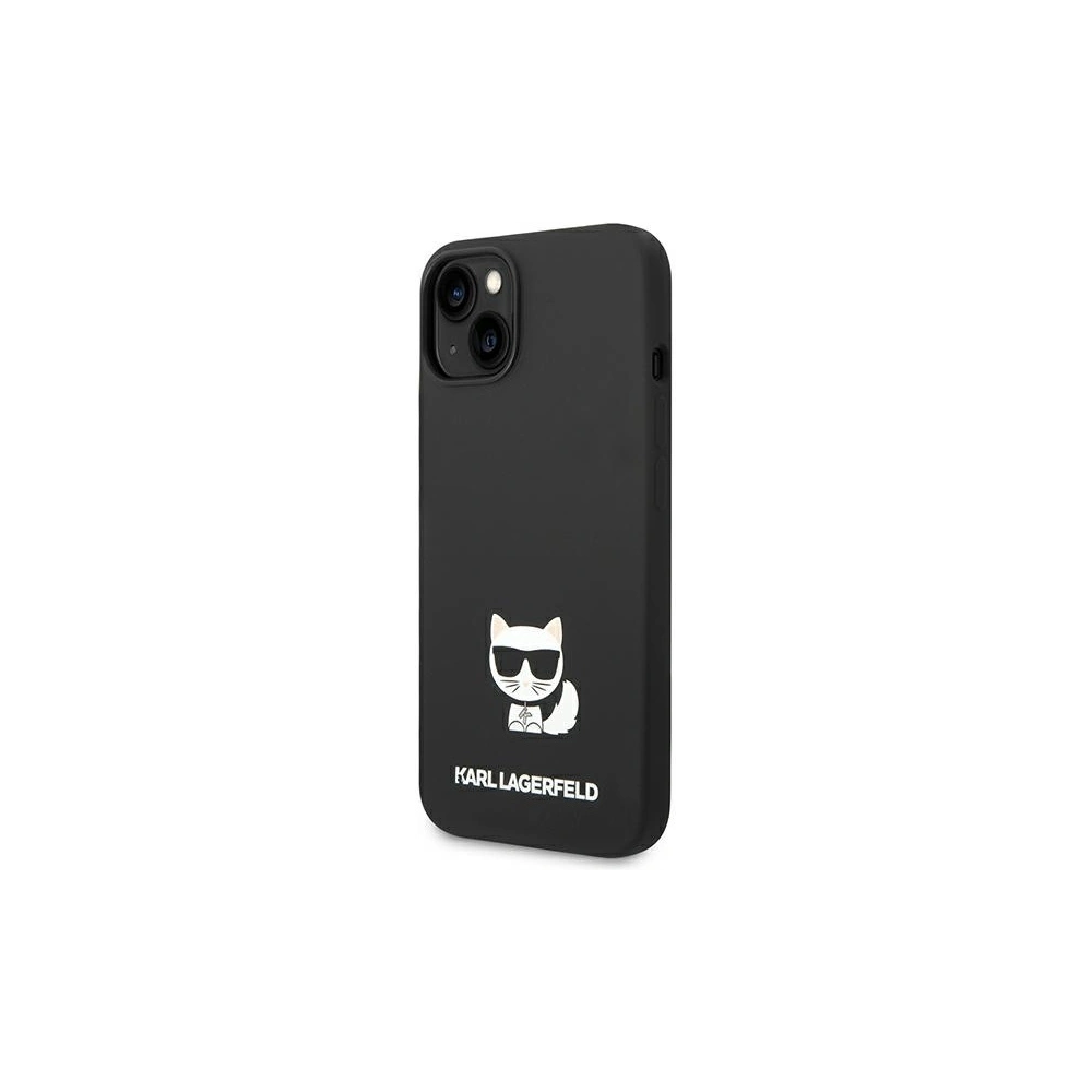 Hurtownia GSM - Case Karl Lagerfeld KLHCP14MSLCTBK Apple iPhone 14 Plus / 15 Plus Hartschale schwarz/black Silikon Choupette Body - KLD1133 - {ean13} - Hurt