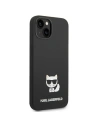 Hurtownia GSM - Case Karl Lagerfeld KLHCP14MSLCTBK Apple iPhone 14 Plus / 15 Plus Hartschale schwarz/black Silikon Choupette Body - KLD1133 - {ean13} - Hurt
