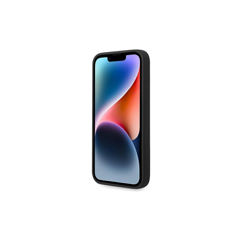 Hurtownia GSM - Case Karl Lagerfeld KLHCP14MSLCTBK Apple iPhone 14 Plus / 15 Plus Hartschale schwarz/black Silikon Choupette Body - KLD1133 - {ean13} - Hurt