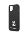 Hurtownia GSM - Case Karl Lagerfeld KLHCP14MSLCTBK Apple iPhone 14 Plus / 15 Plus Hartschale schwarz/black Silikon Choupette Body - KLD1133 - {ean13} - Hurt