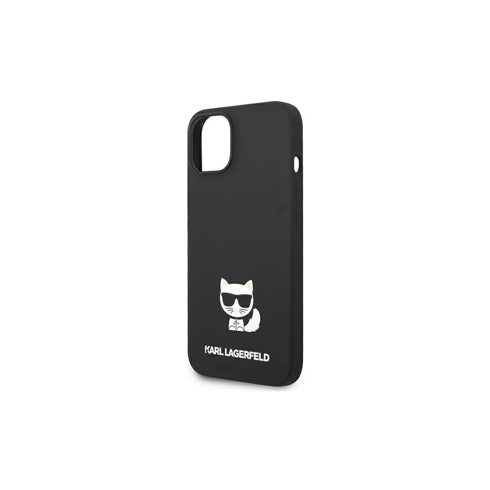 Hurtownia GSM - Case Karl Lagerfeld KLHCP14MSLCTBK Apple iPhone 14 Plus / 15 Plus Hartschale schwarz/black Silikon Choupette Body - KLD1133 - {ean13} - Hurt