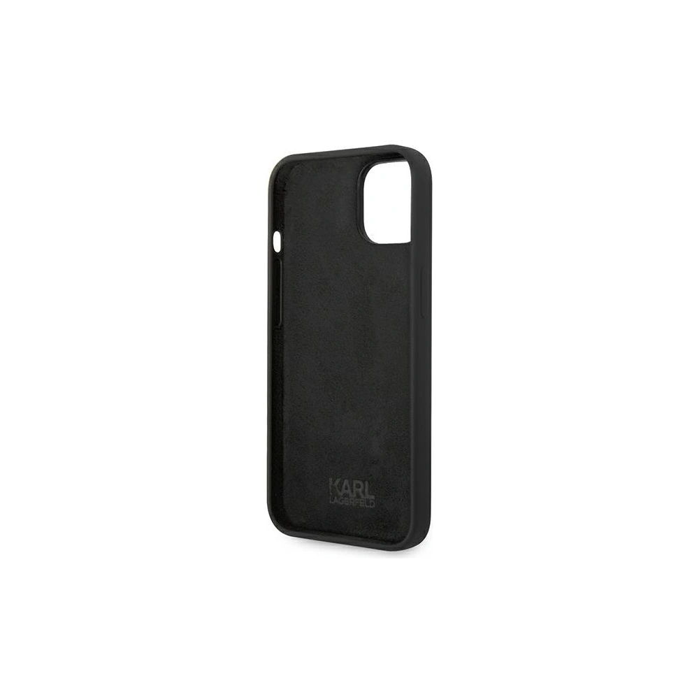 Hurtownia GSM - Case Karl Lagerfeld KLHCP14MSLCTBK Apple iPhone 14 Plus / 15 Plus Hartschale schwarz/black Silikon Choupette Body - KLD1133 - {ean13} - Hurt