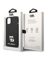 Hurtownia GSM - Etui Karl Lagerfeld KLHCP14MSLCTBK Apple iPhone 14 Plus / 15 Plus hardcase czarny/black Silicone Choupette Body - KLD1133 - {ean13} - Hurt