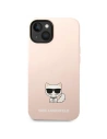 Hurtownia GSM - Etui Karl Lagerfeld KLHCP14MSLCTPI Apple iPhone 14 Plus / 15 Plus hardcase jasnoróżowy/light pink Silicone Choupette Body - KLD1134 - {ean13} - Hurt