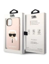 Hurtownia GSM - Etui Karl Lagerfeld KLHCP14MSLKHLP Apple iPhone 14 Plus / 15 Plus hardcase różowy/pink Silicone Karl`s Head - KLD1135 - {ean13} - Hurt