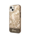 Wholesale Guess GUHCP14SHGPLHC Apple iPhone 14 ochre hardcase Porcelain Collection - GUE2119 - {ean13} - Hurt
