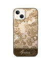 Wholesale Guess GUHCP14SHGPLHC Apple iPhone 14 ochre hardcase Porcelain Collection - GUE2119 - {ean13} - Hurt