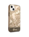 Wholesale Guess GUHCP14SHGPLHC Apple iPhone 14 ochre hardcase Porcelain Collection - GUE2119 - {ean13} - Hurt