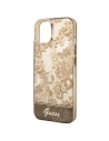 Wholesale Guess GUHCP14SHGPLHC Apple iPhone 14 ochre hardcase Porcelain Collection - GUE2119 - {ean13} - Hurt