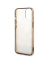 Wholesale Guess GUHCP14SHGPLHC Apple iPhone 14 ochre hardcase Porcelain Collection - GUE2119 - {ean13} - Hurt