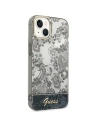 Wholesale Guess GUHCP14SHGPLHG Apple iPhone 14 grey hardcase Porcelain Collection - GUE2120 - {ean13} - Hurt