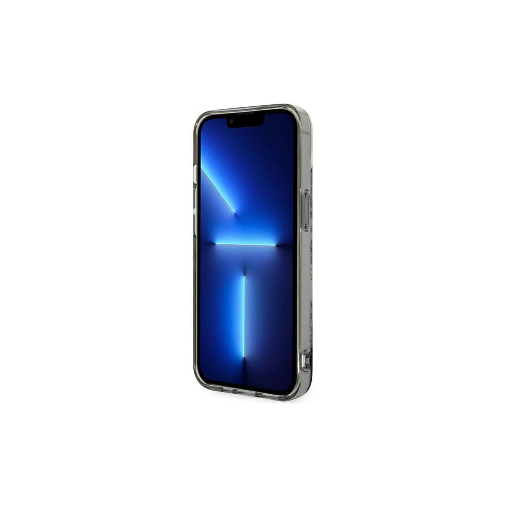 Wholesale Guess GUHCP14SHGPLHG Apple iPhone 14 grey hardcase Porcelain Collection - GUE2120 - {ean13} - Hurt