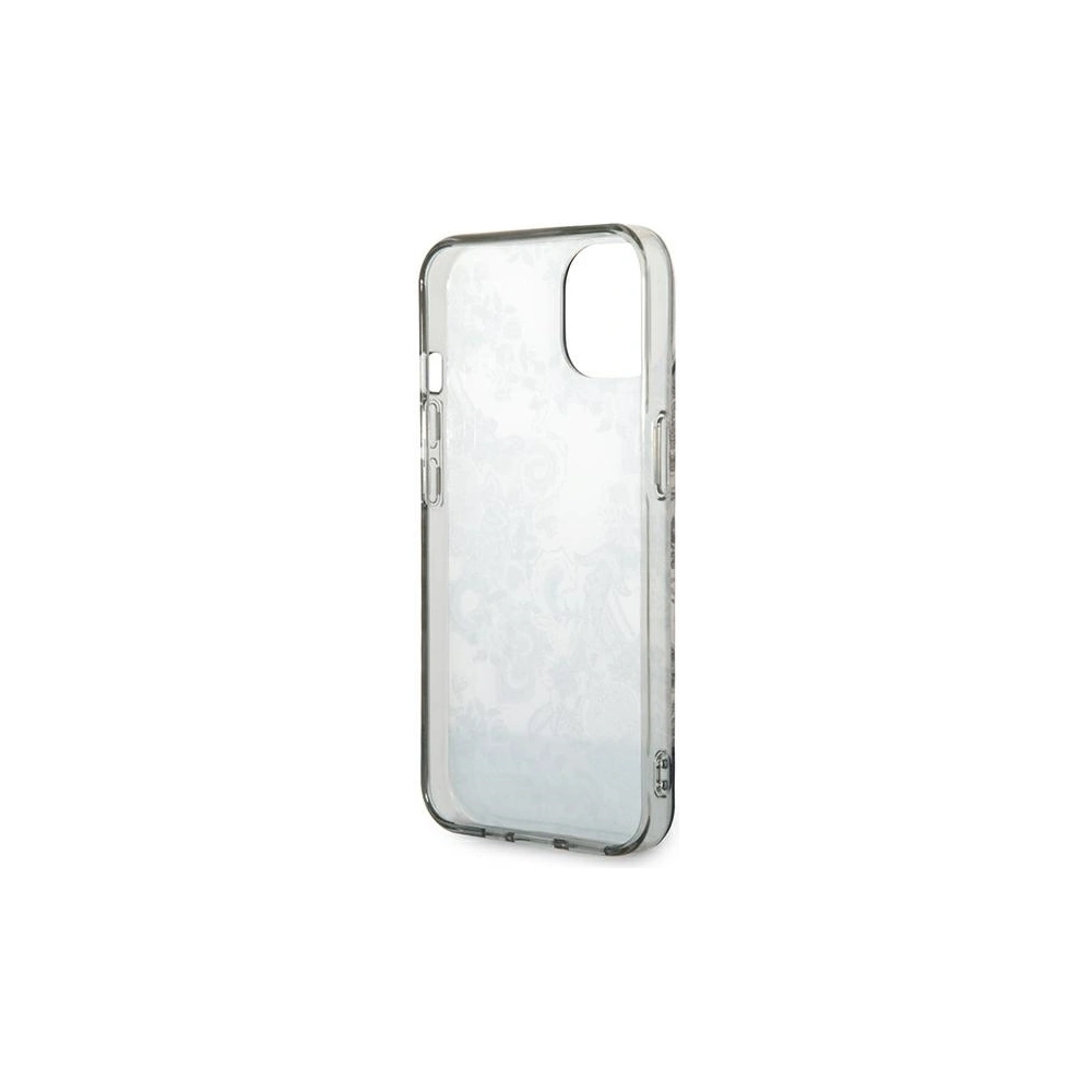 Hurtownia GSM - Etui Guess GUHCP14SHGPLHG Apple iPhone 14 szary/grey hardcase Porcelain Collection - GUE2120 - {ean13} - Hurt