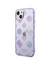Hurtownia GSM - Etui Guess GUHCP14SHTPPTL Apple iPhone 14 liliowy/lilac hard case Peony Glitter - GUE2122 - {ean13} - Hurt