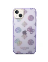 Hurtownia GSM - Etui Guess GUHCP14SHTPPTL Apple iPhone 14 liliowy/lilac hard case Peony Glitter - GUE2122 - {ean13} - Hurt