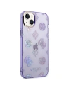 Hurtownia GSM - Etui Guess GUHCP14SHTPPTL Apple iPhone 14 liliowy/lilac hard case Peony Glitter - GUE2122 - {ean13} - Hurt