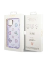 Hurtownia GSM - Etui Guess GUHCP14SHTPPTL Apple iPhone 14 liliowy/lilac carcasă tare Peony Glitter - GUE2122 - {ean13} - Hurt