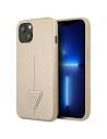 Hurtownia GSM - Etui Guess GUHCP14SPSATLE Apple iPhone 14 bej hardcase SaffianoTriangle Logo - GUE2123 - {ean13} - Hurt