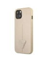 Hurtownia GSM - Etui Guess GUHCP14SPSATLE Apple iPhone 14 bej hardcase SaffianoTriangle Logo - GUE2123 - {ean13} - Hurt