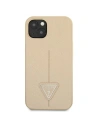 Hurtownia GSM - Etui Guess GUHCP14SPSATLE Apple iPhone 14 bej hardcase SaffianoTriangle Logo - GUE2123 - {ean13} - Hurt