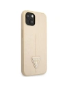 Hurtownia GSM - Etui Guess GUHCP14SPSATLE Apple iPhone 14 bej hardcase SaffianoTriangle Logo - GUE2123 - {ean13} - Hurt