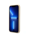 Hurtownia GSM - Etui Guess GUHCP14SPSATLE Apple iPhone 14 bézs kemény hátlap SaffianoTriangle Logo - GUE2123 - {ean13} - Hurt