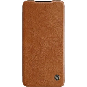 Hurtownia GSM - Etui Nillkin Qin Leather Pro Samsung Galaxy S22 Ultra hnědá - NLK527 - {ean13} - Hurt