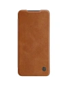 Wholesale Nillkin Qin Leather Pro Samsung Galaxy S22 Ultra brown - NLK527 - {ean13} - Hurt